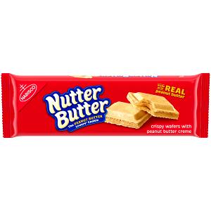 5 patties (32 g) Nutter Butter Wafers