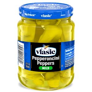 5 peppers (30 g) Mild Pepperoncini