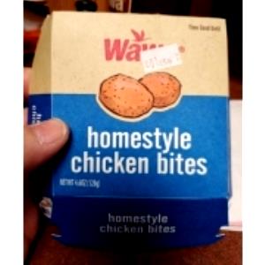 5 pieces (128 g) Homestyle Chicken Bites