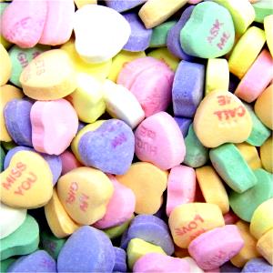 5 pieces (16 g) Large Conversation Hearts