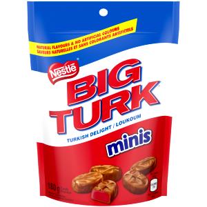 5 pieces (30 g) Big Turk Bites