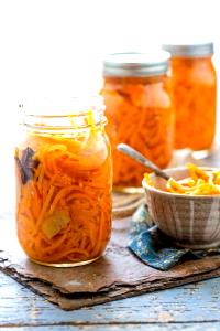 5 pieces (30 g) Pickled Carrots