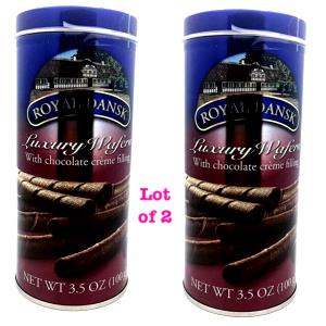 5 pieces (31 g) Chocolate Luxury Wafers