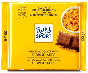 5 pieces (31 g) Milk Chocolate with Cornflakes