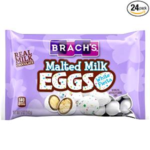 5 pieces (40 g) Milk Chocolate Malted Milk Eggs