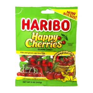 5 pieces (41 g) Gummy Cherries