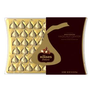 5 pieces (41 g) Kisses Deluxe - Hazelnut Center