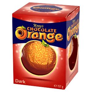 5 pieces (44 g) Dark Chocolate Orange