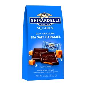 5 pieces (45 g) Chocolatier Gems - Dark Chocolate with Caramel