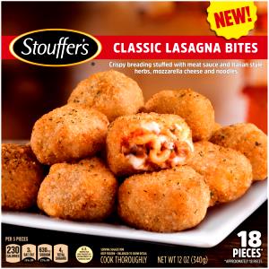 5 pieces (90 g) Classic Lasagna Bites