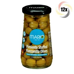 5 Pieces Olives, Manzanilla Pimiento Stuffed