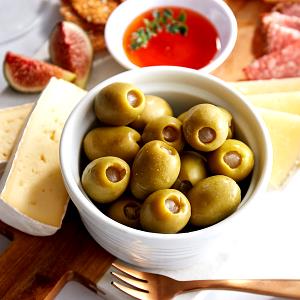 5 Pieces Olives, Onion Stuffed