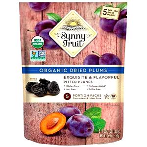 5 plums (1.5 oz) Dried Pitted Plums