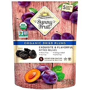 5 plums (1.5 oz) Pitted Dried Plums