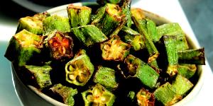 5 pods (85 g) Whole Okra Southern Style