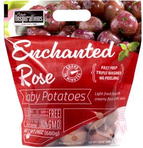 5 potatoes (148 g) Enchanted Rose Potatoes