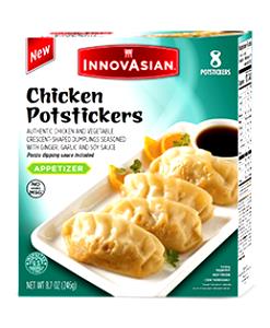 5 potstickers (142 g) Chicken Potstickers