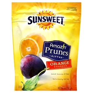 5 Prunes Sunsweet Prunes Orange Essence