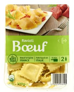 5 ravioli (142 g) Cheese Steak Ravioli