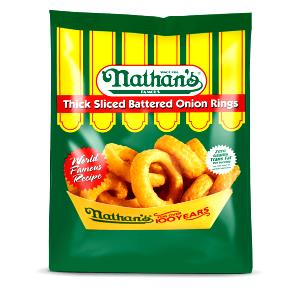 5 rings (95 g) Thick Sliced Battered Onion Rings