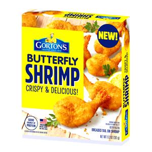 5 shrimp (3.5 oz) Jumbo Butterfly Shrimp