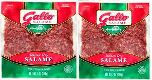 5 slices (28 g) Italian Dry Salame