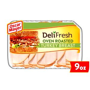 5 slices (51 g) Deli Sliced Oven Roasted Turkey Breast