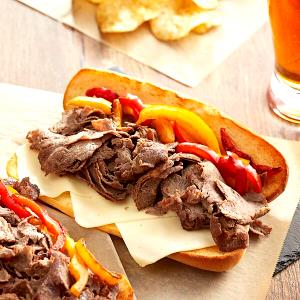 5 slices (52 g) Philly Style Steak Deli Slices