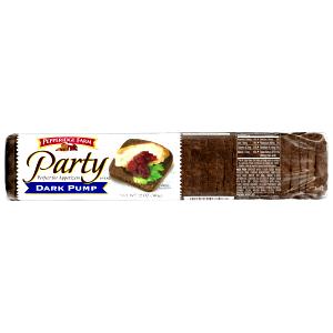 5 Slices Party Bread, Dark Pump