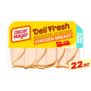 5 Slices Turkey Breast Lunchmeat, Rotisserie Seasoned