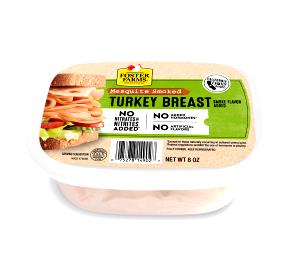 5 Slices Turkey Breast Lunchmeat, Smoked Mesquite