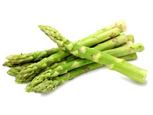 5 Spears Asparagus, Raw