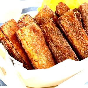 5 sticks (110 g) Cinnamon French Toast Sticks