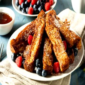 5 sticks (120 g) French Toast Sticks Cinnamon