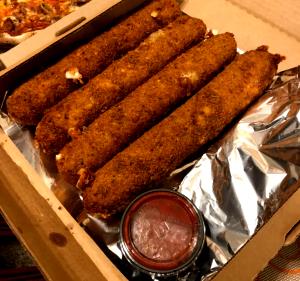 5 sticks Monster Mozza Sticks