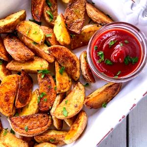 5 wedges (70 g) Tri-Color Roasted Potatoes