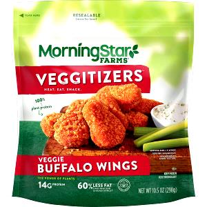 5 wings (85 g) Veggitizers Buffalo Wings