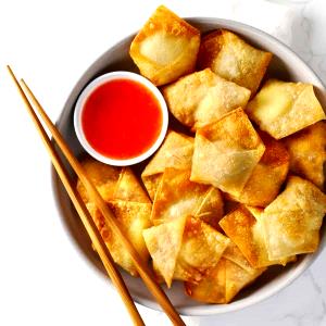 5 wontons (103 g) Cream Cheese Wontons