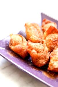 5 wontons (85 g) Cream Cheese Wontons