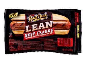 50 Grams Hot Dog, Better For You, Extra Lean Franks