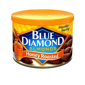 50 nuts (50 g) Honey Roasted Almonds