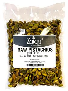 50 pieces (1 oz) Pistachio Kernels