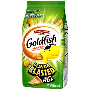 51 Pieces Goldfish Cracker, Xplosive Pizza - Flavor Blasted