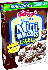 52 biscuits (55 g) Frosted Mini-Wheats - Chocolate