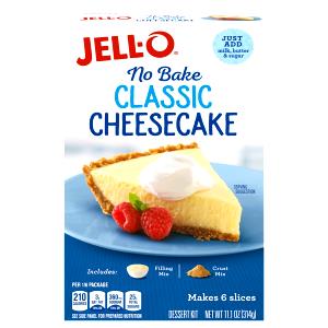 53 Grams Dessert Mix, Real Cheesecake No Bake