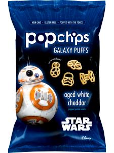 53 pieces (28 g) Galaxy Puffs