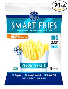 54 pieces (28 g) Air-Popped Sea Salt Potato Fries