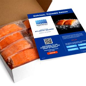 5.5 oz (151 g) Premium Atlantic Salmon