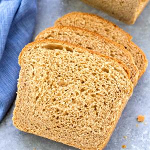 57 Grams 100% Whole Wheat Bread Made With Organic Flour