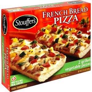 5.81 Oz French Bread Pizza, Grilled Vegetable